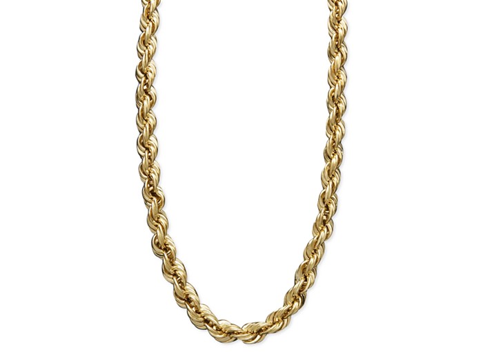 14k Gold Necklace, 30